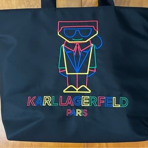 Karl Lagerfeld Paris Amour Tote Bag. NWOT No longer available on site. So fun!
